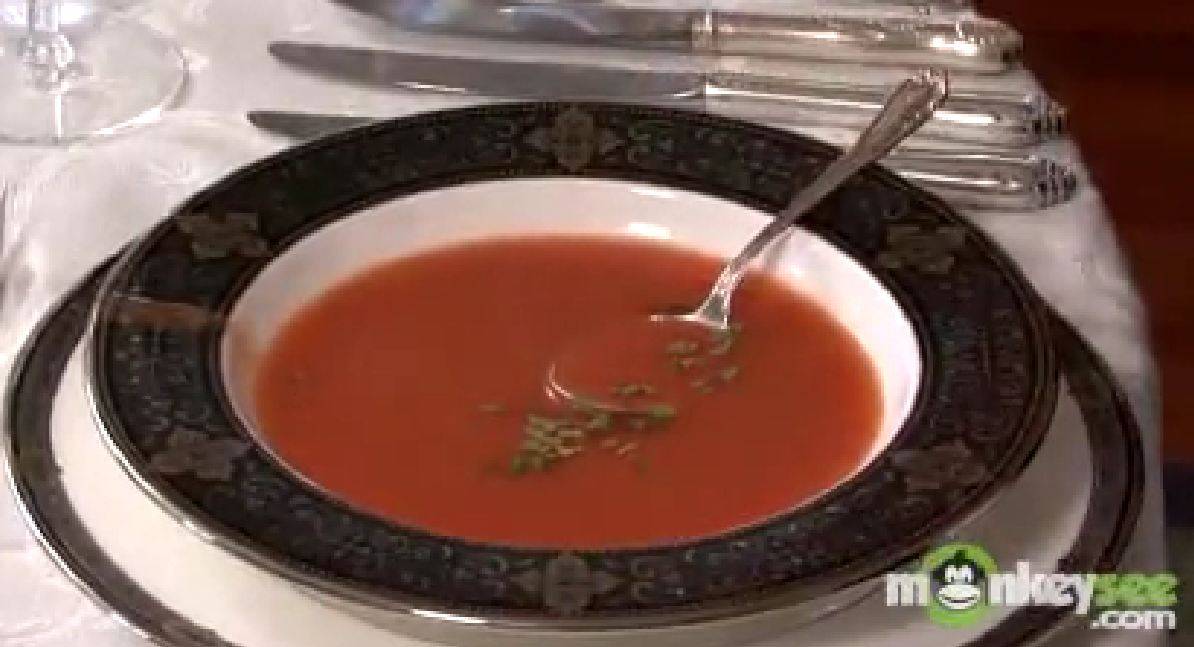 Как правильно есть суп ложкой по этикету - az-smm.ru