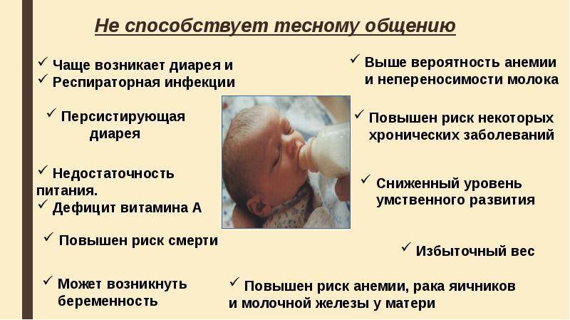 Как определить, что младенец не наедается грудным молоком?