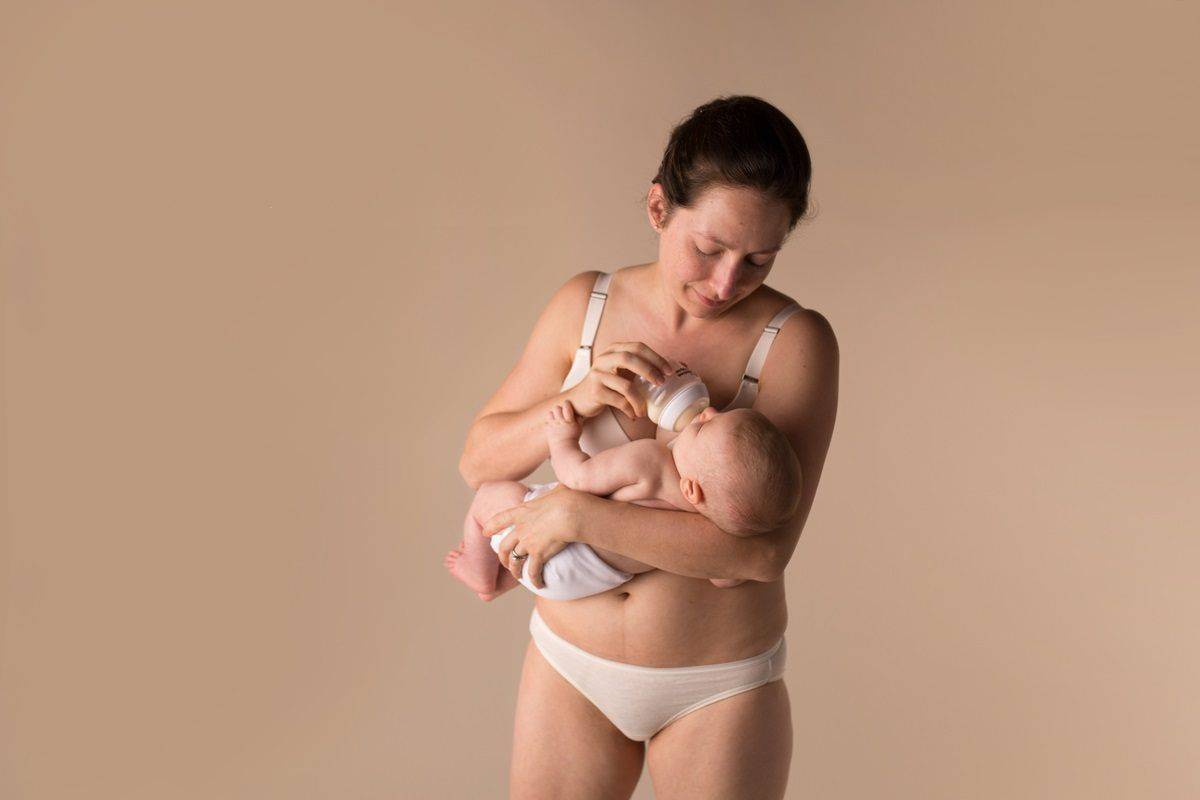 фото эротика голая мама с ребенком фото 89