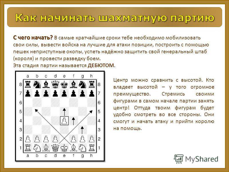 Как научиться играть в шахматы с нуля самостоятельно