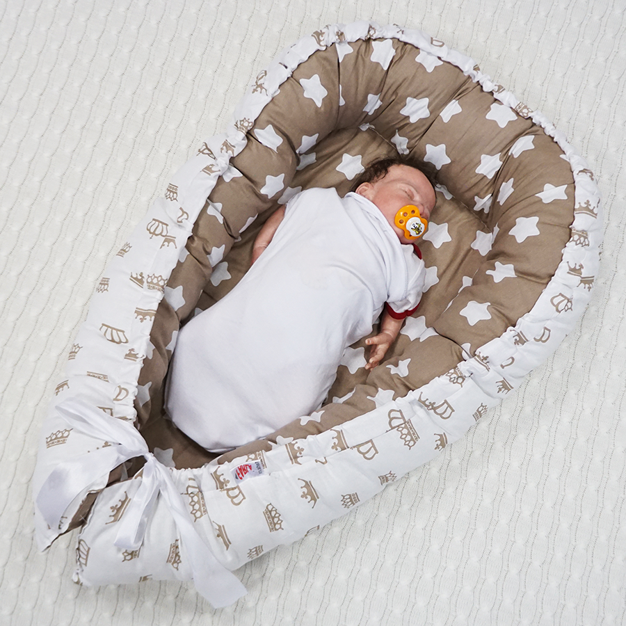 Кокон для новорожденных своими руками: выкройки, как сшить гнездо для малыша и для чего оно нужно