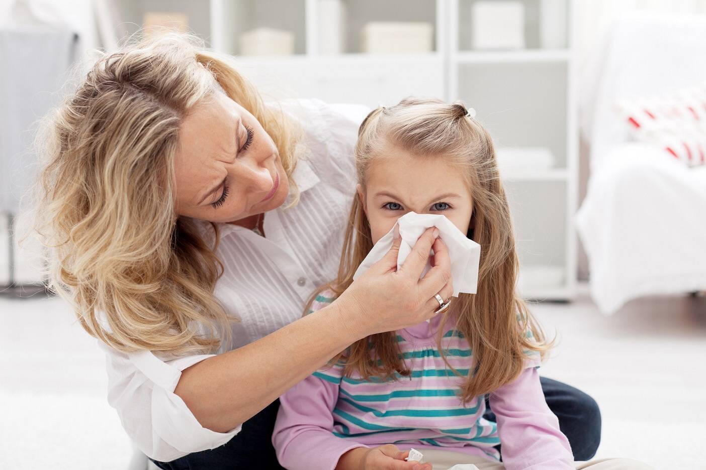 Что делать, если ребенок часто болеет простудой?