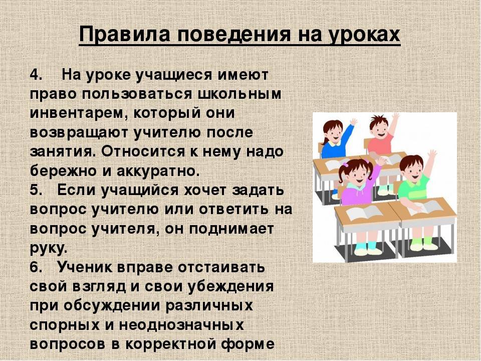 Классный час поведение в школе 4 класс презентация