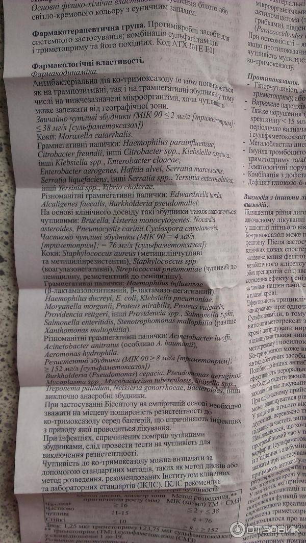 Бисептол (суспензия)