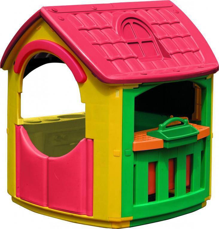 Детские игровые домики для дачи пластиковые