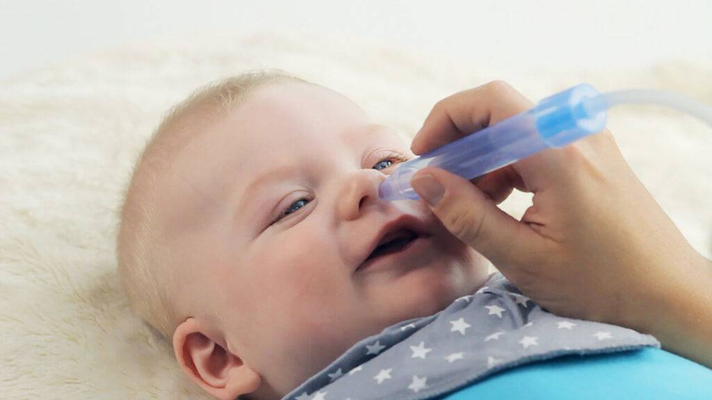 Удаление инородных тел из пазух носа у ребенка
