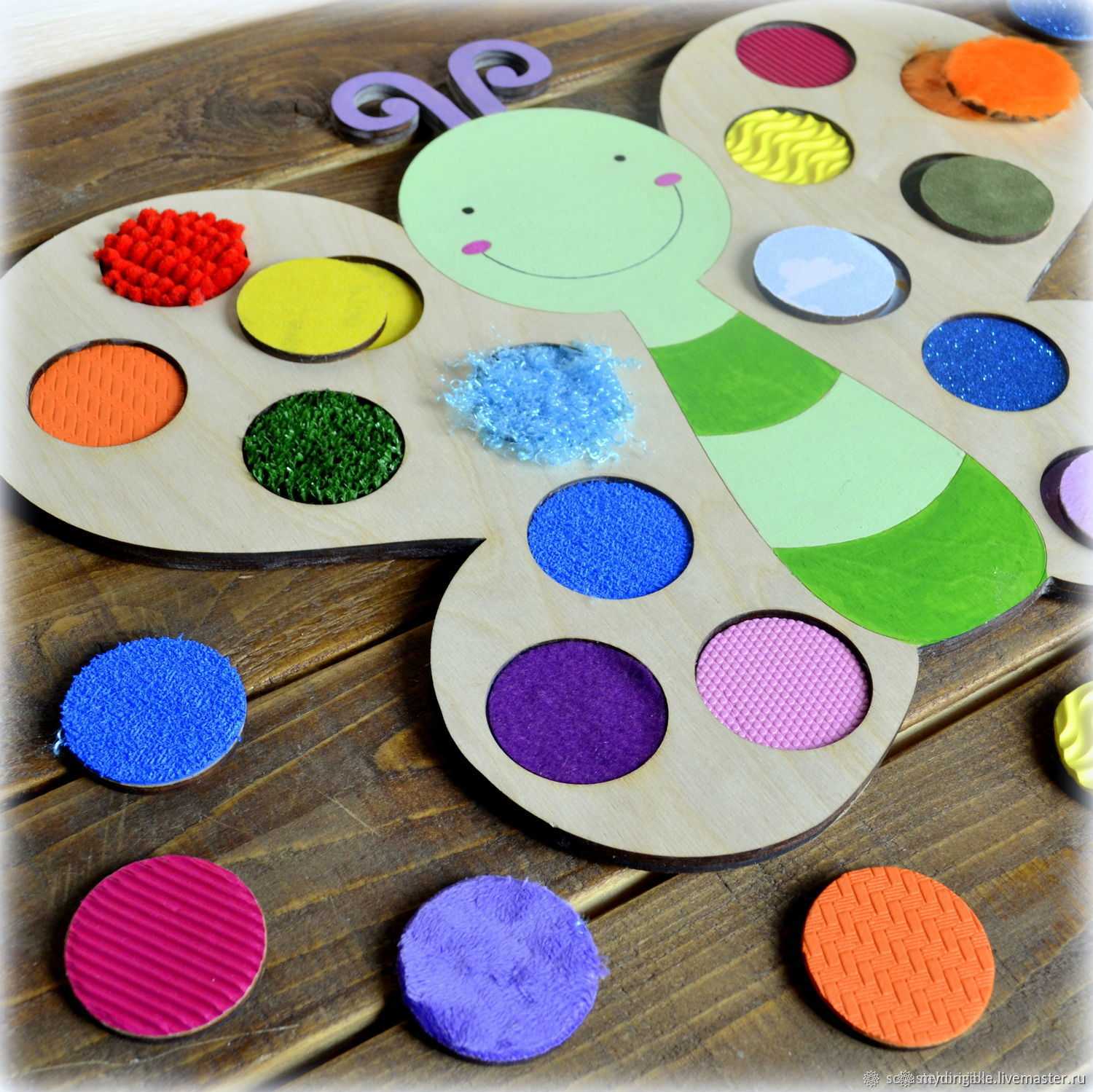 Игры на сенсорное развитие для детей 1-2 лет