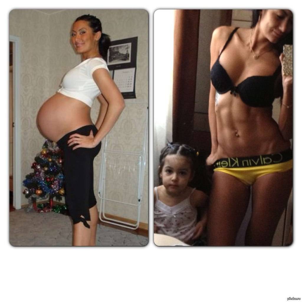 грудь после беременности и родов фото до и после фото 37