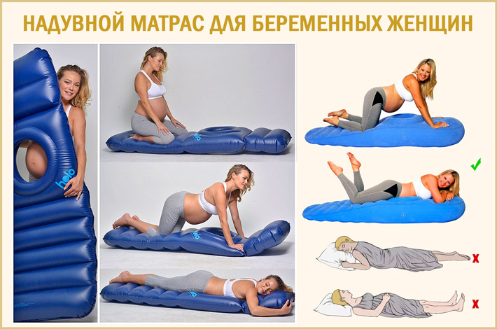 Сон будущей мамы: какую позу выбрать