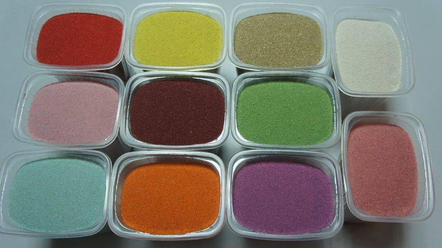 Mixan :: производство цветного кварцевого песка dismix. высококачественная окраска для различных сфер применения.