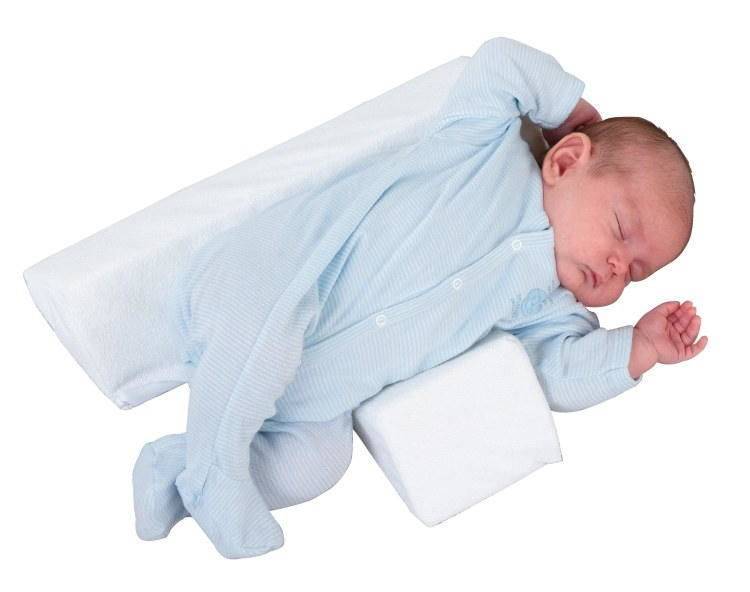 Подушка, которая подарит новорожденному идеальные условия для сна