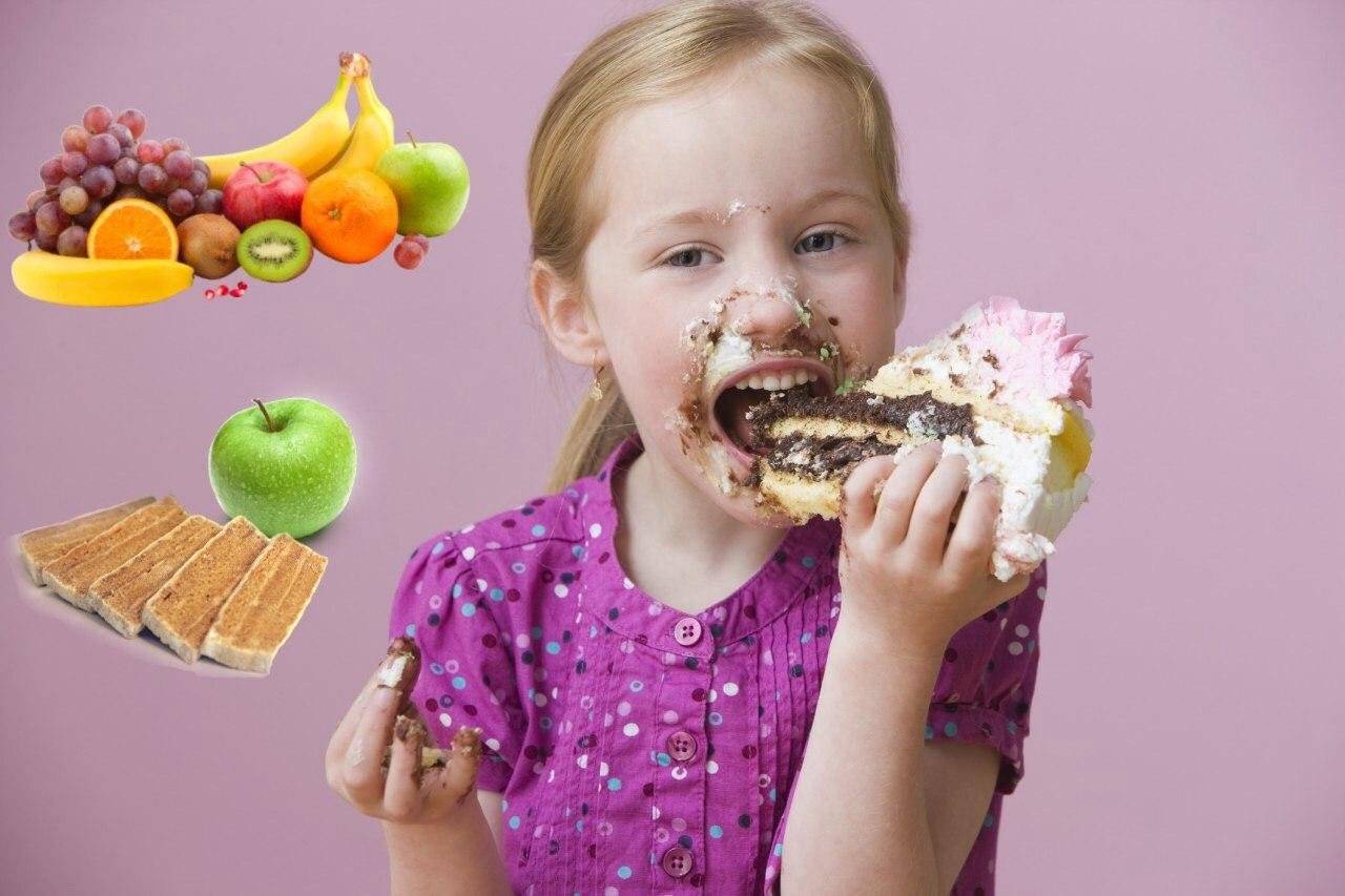 Выбираем полезные сладости для детей: что можно а что нет?