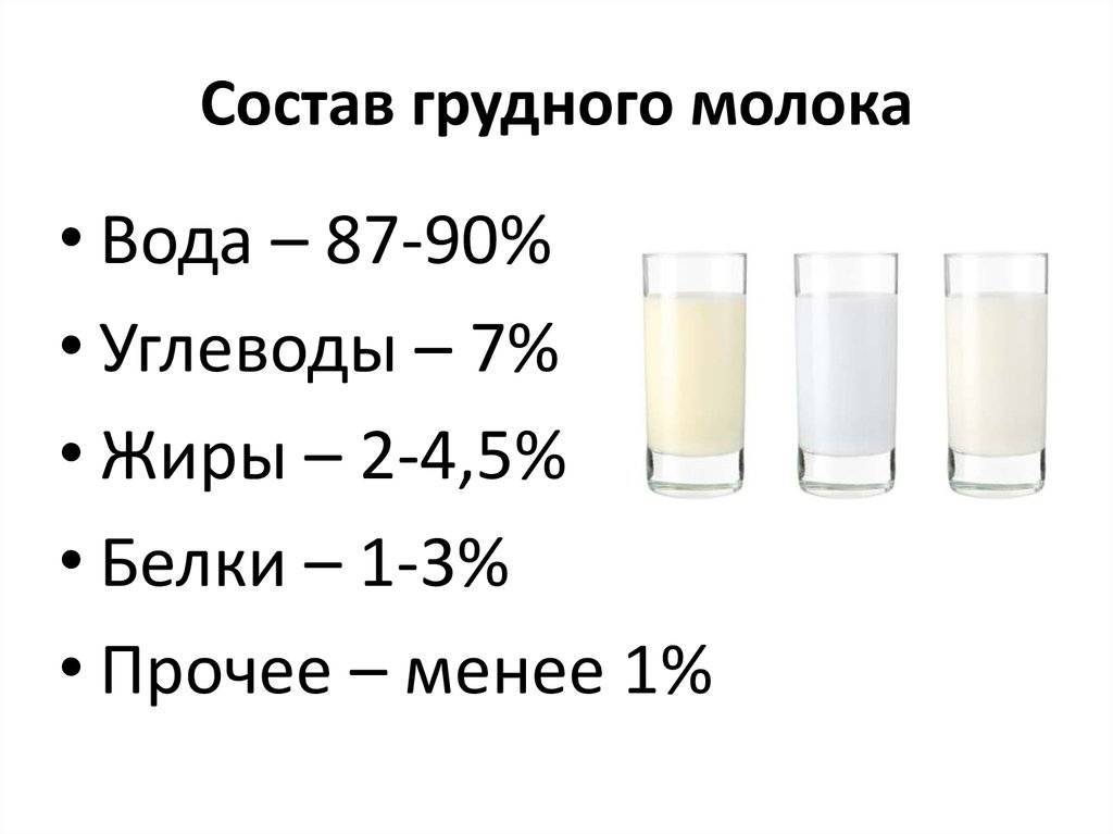 Состав и полезные свойства грудного молока