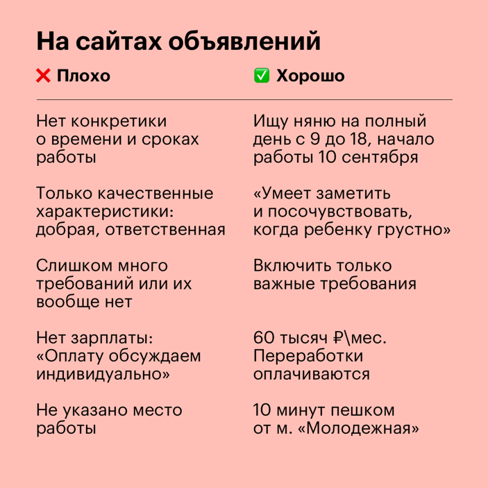 Топ-5 лучших сайтов для поиска работы няней в россии – рейтинг (2024)