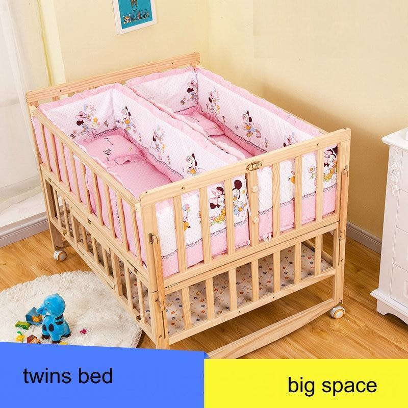 Кроватки для двойни: лучшие варианты для новорожденных - domwine
