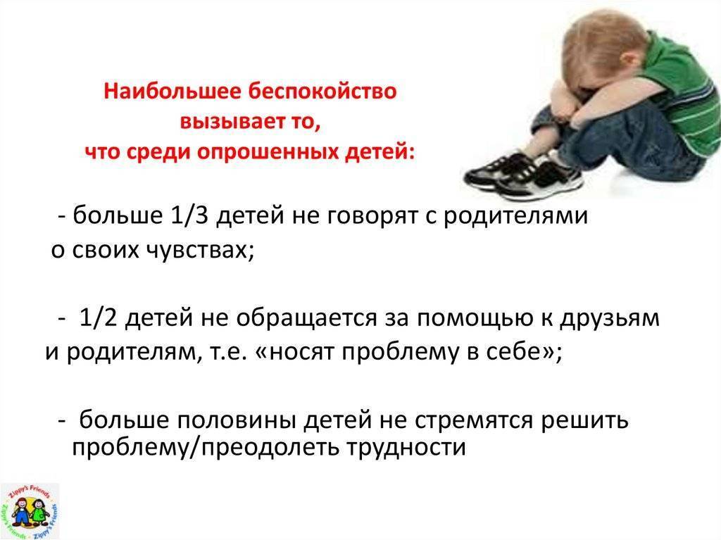 Тревожный ребенок. что делать?