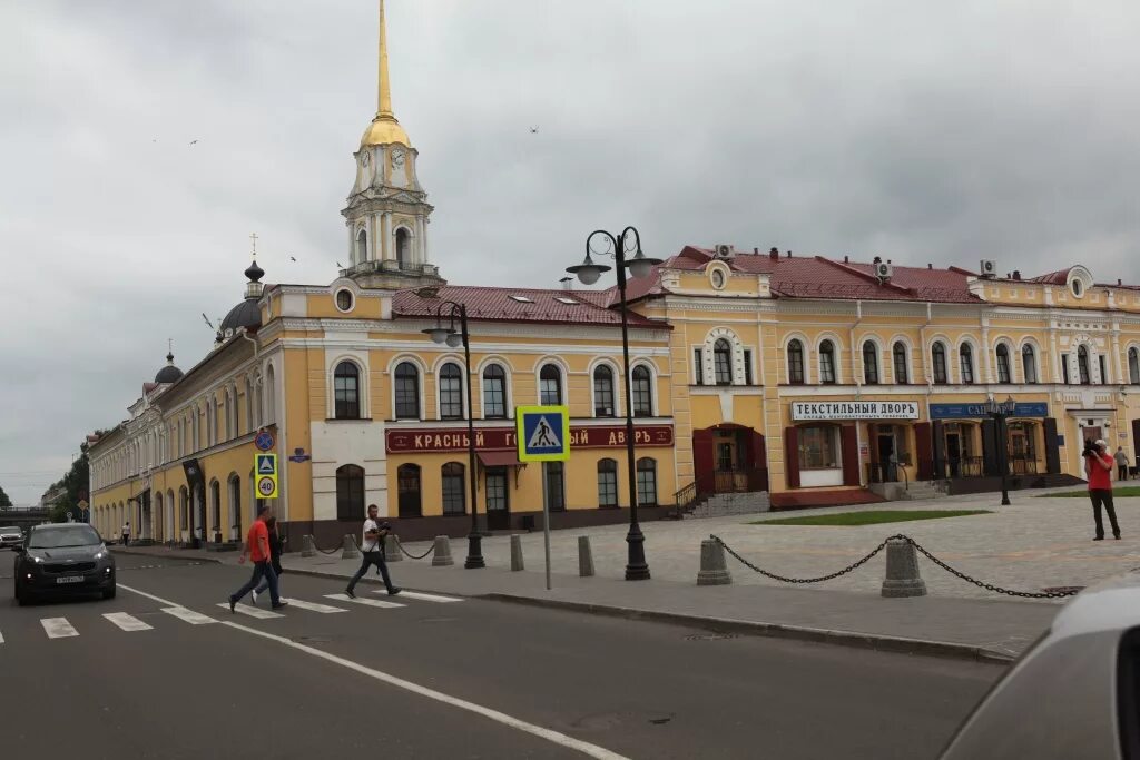Что посмотреть в рыбинске за 1 день