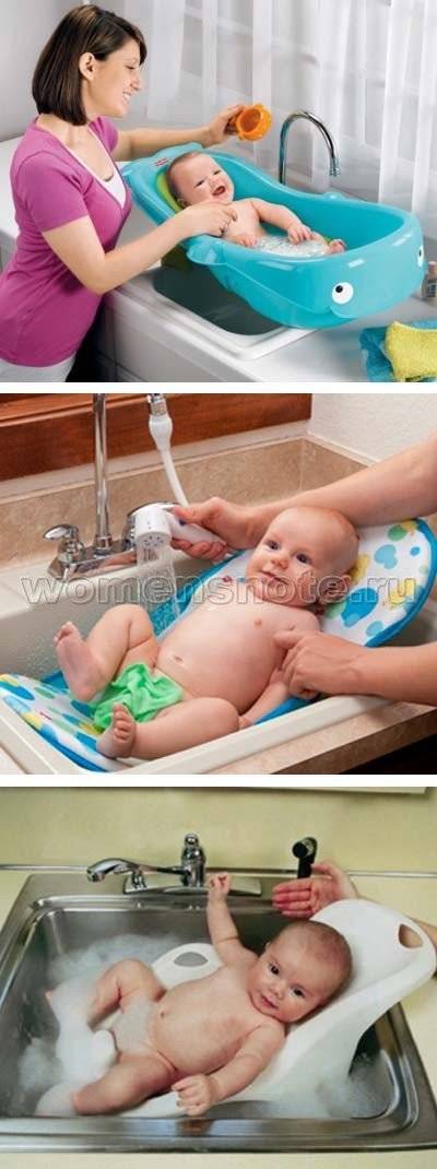 Первое купание новорожденного: правила, как купать с горкой и травяными отварами, особенности мытья ребенка