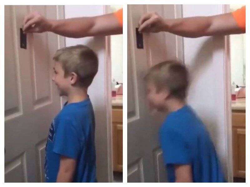 Ребенок бьется головой об стену или бьет себя руками