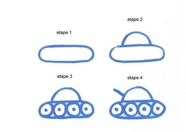 Как нарисовать танк легко карандашом: поэтапная инструкция по рисованию красивого танка для детей