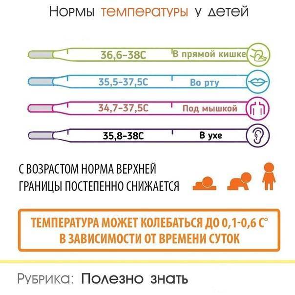 Какая температура нормальная для грудничка 2 месяца - детская городская поликлиника №1 г. магнитогорска