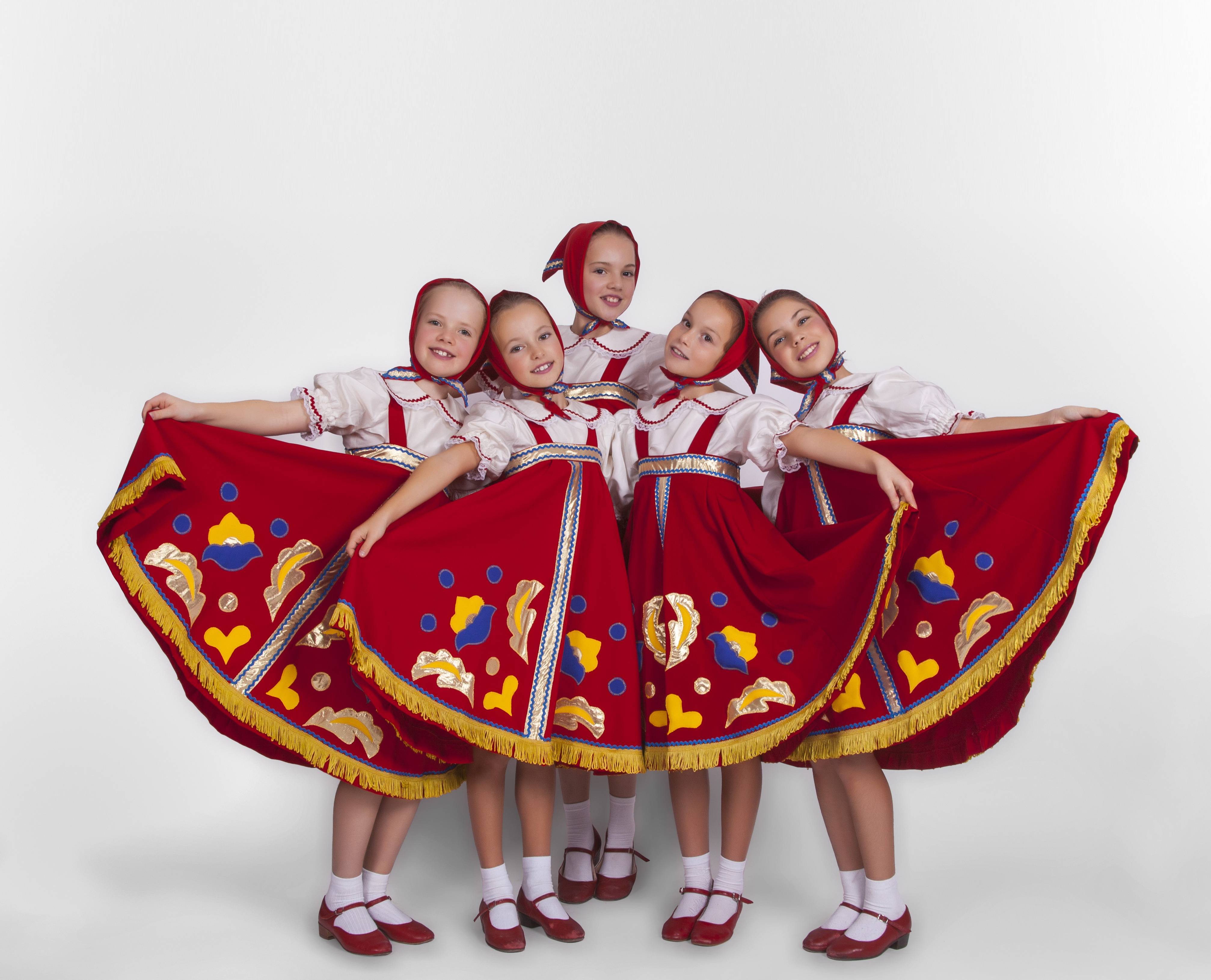 Танец калинка - хореографический ансамбль вдохновение