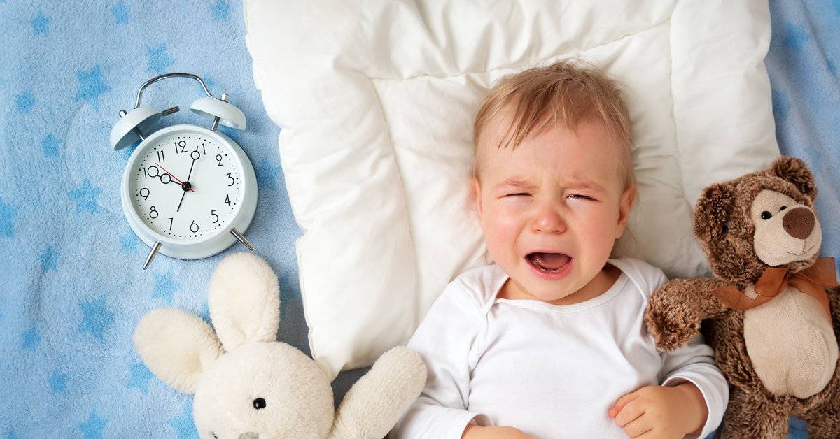 Ребенку 6 месяцев часто просыпается. Беспокойный сон младенца.