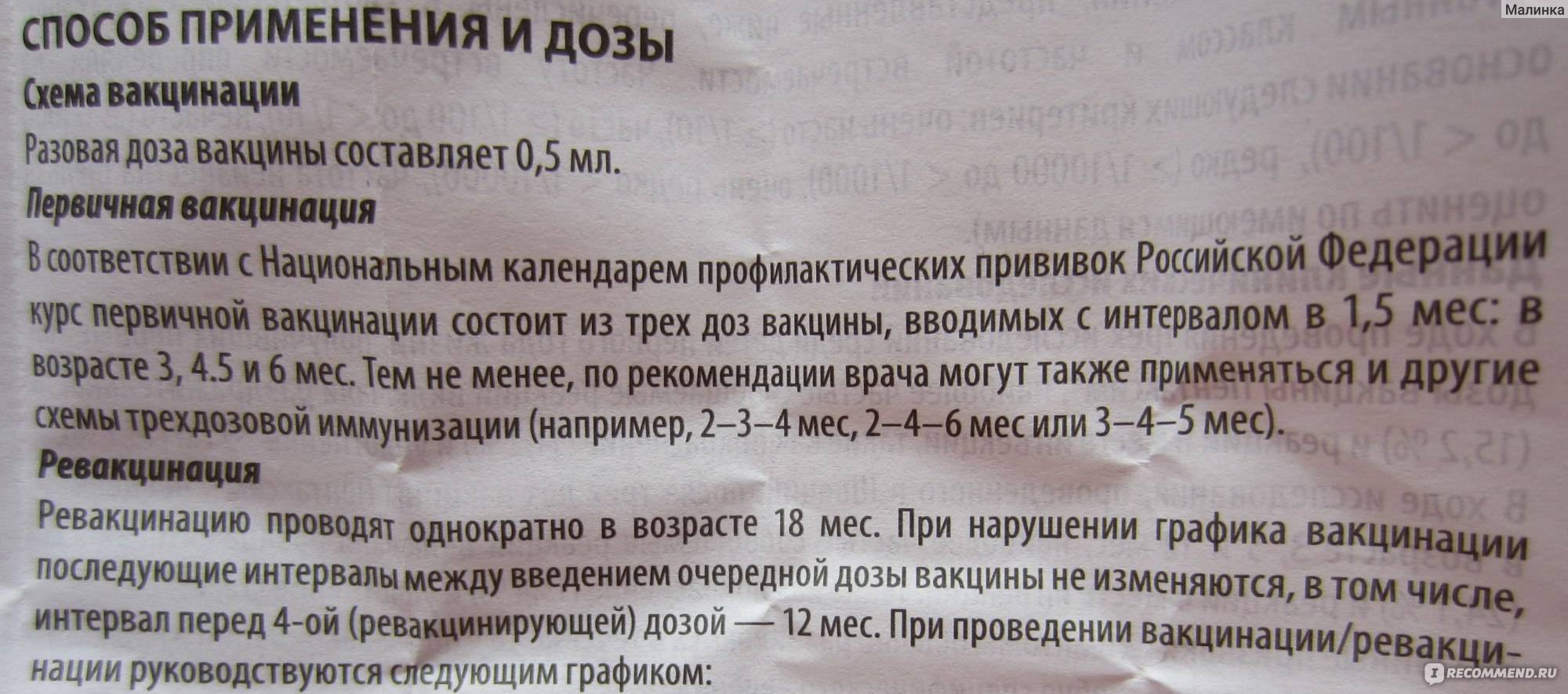 Супрастин после прививки. Инструкция после вакцинации.