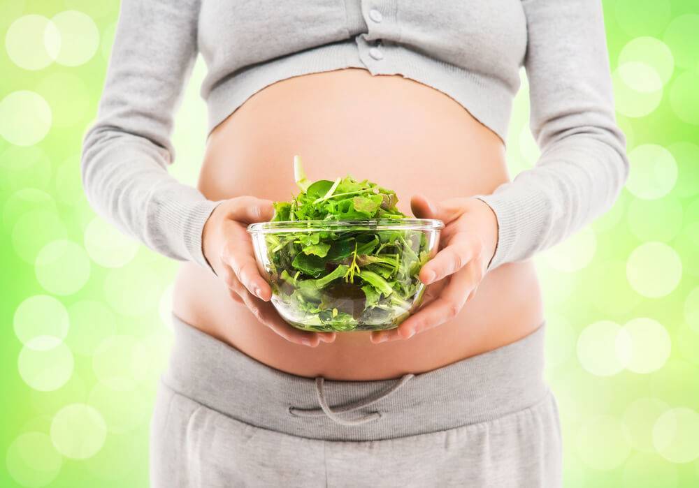 Вегетарианство и беременность: совместимы ли они?