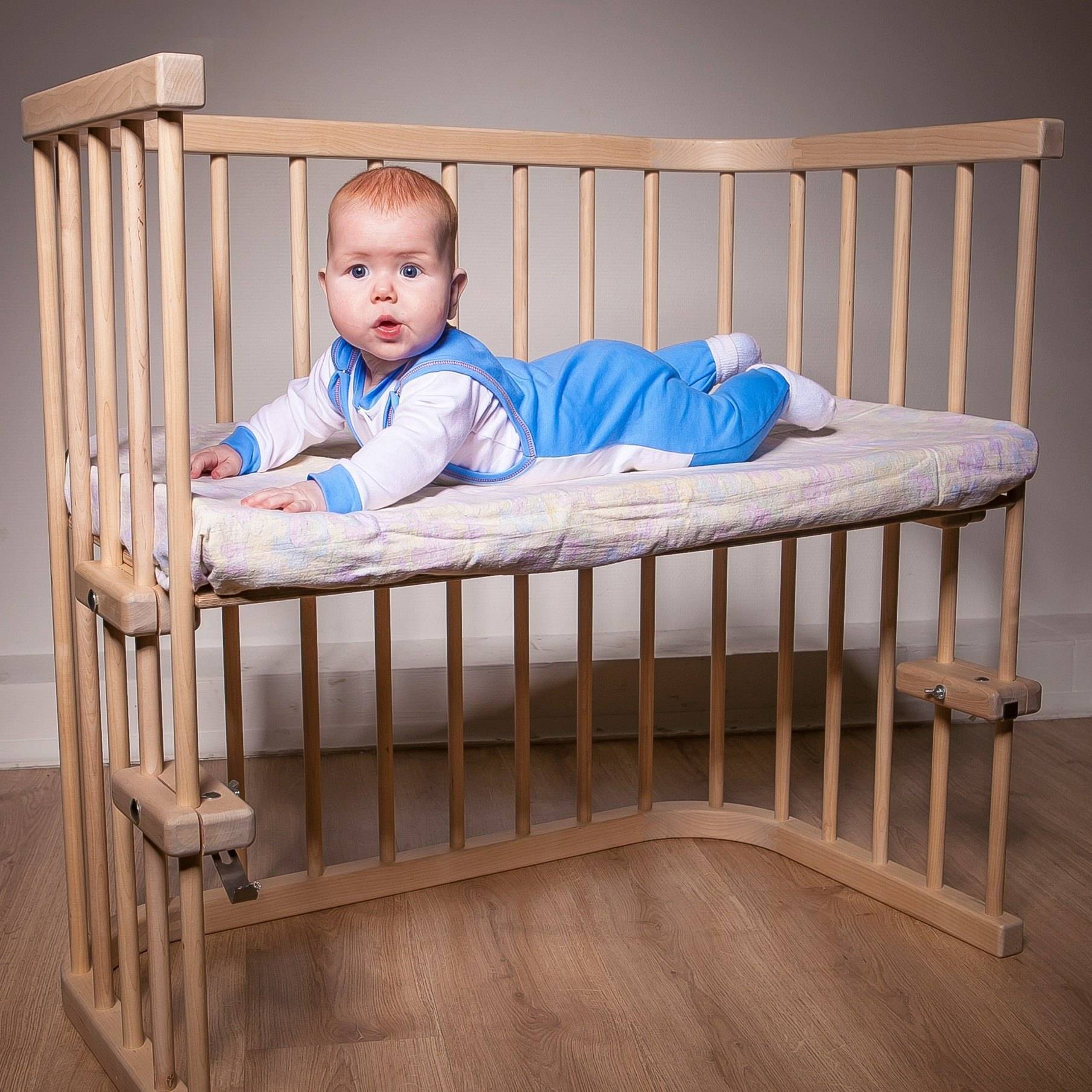 Кроватки для новорожденных к кровати