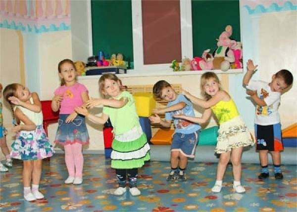 Танцы для детей от 2 лет