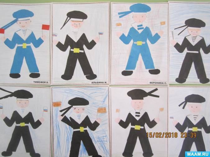 Рисование в средней группе на тему «профессии»: занятие поэтапно в детском саду