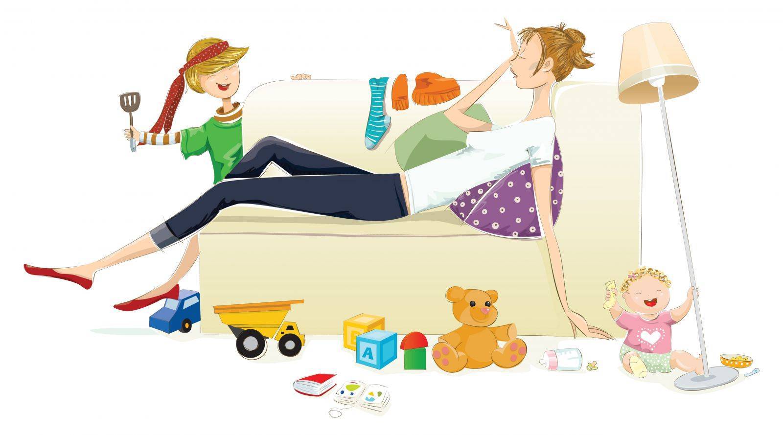 Многодетная мама: как найти баланс между домашними обязанностями, воспитанием детей и уходом за собой