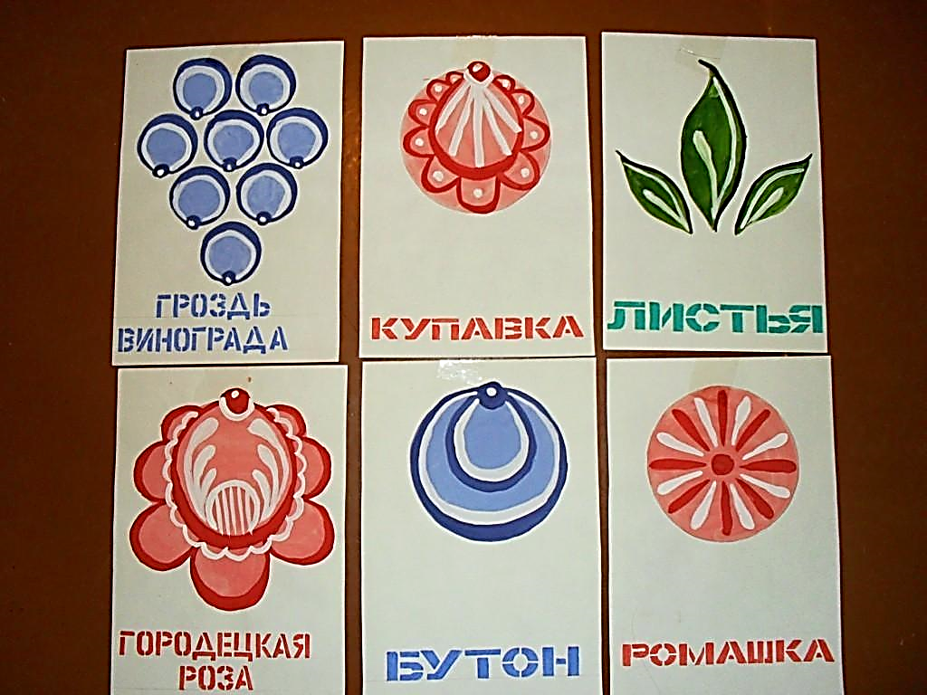 Рисование городецкая роспись в старшей группе. план-конспект занятия по рисованию (старшая группа) на тему: городецкая роспись. тема: «городецкая роспись»