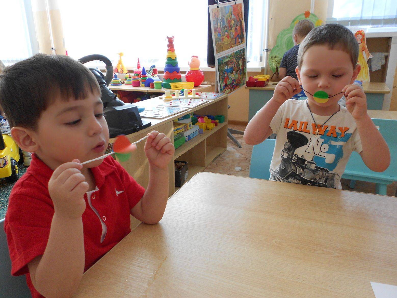 Развитие речевого дыхания у дошкольников с нарушениями речи: упражнения, игры