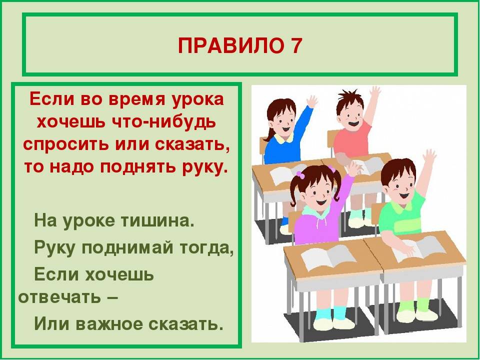 Правила поведения в школе 2 класс окружающий мир презентация