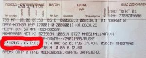Детский билет на поезд: стоимость, особенности оформления