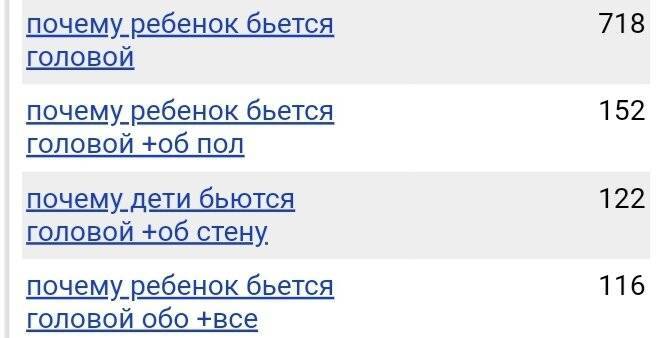 Ребенок часто бьется головой? почему ребенок бьется головой и что делать? насколько это опасно? | yamama