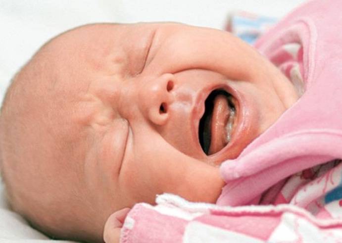 Холодный нос у новорожденного