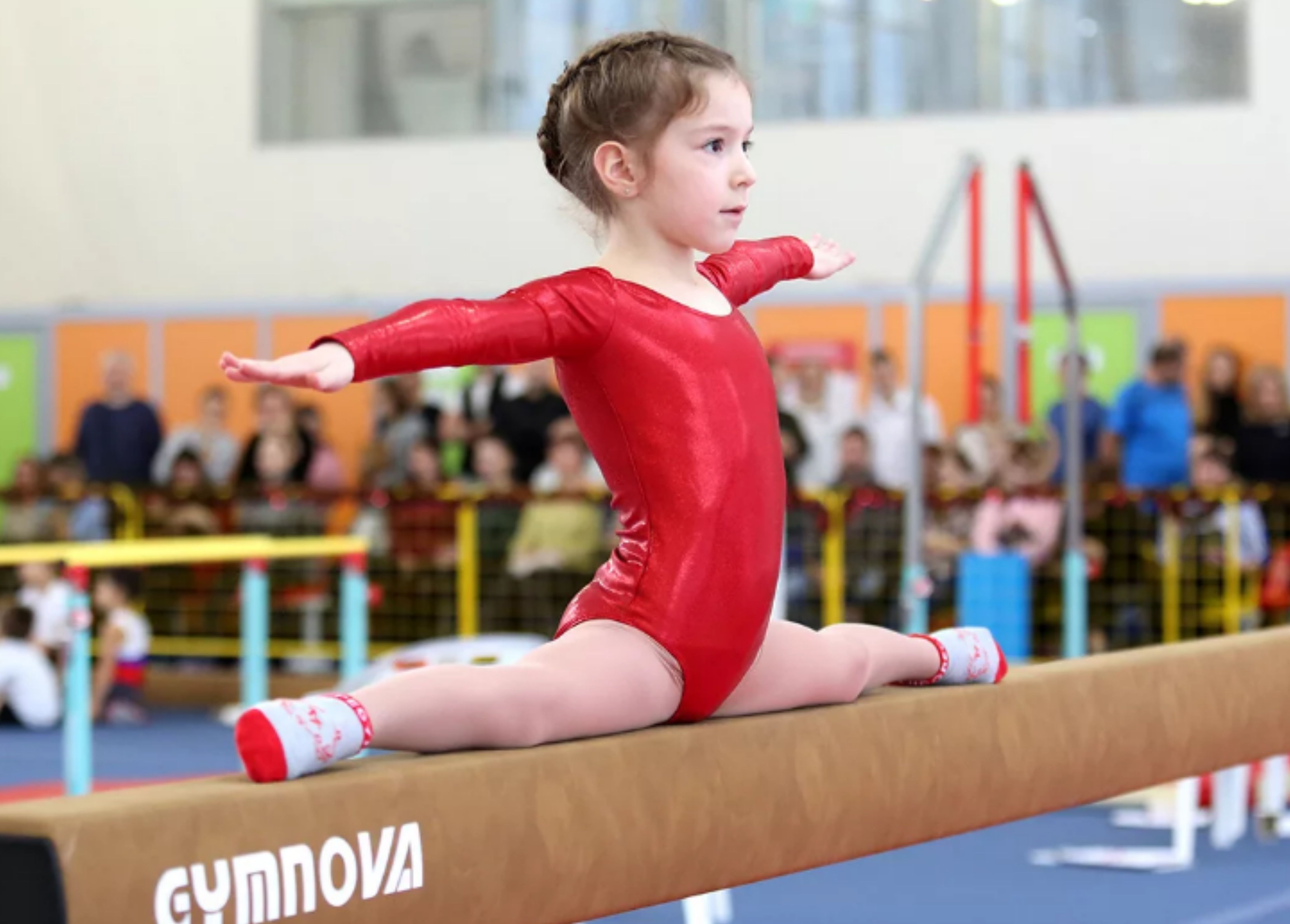Спортивная гимнастика для детей
