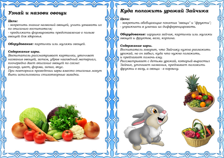 Картотека дидактических игр по познавательному развитию в средней группе