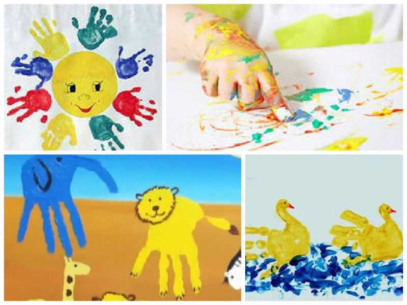  рисование пальчиками для малышей от 1 года: выбираем пальчиковые краски и показываем, как ими пользоваться