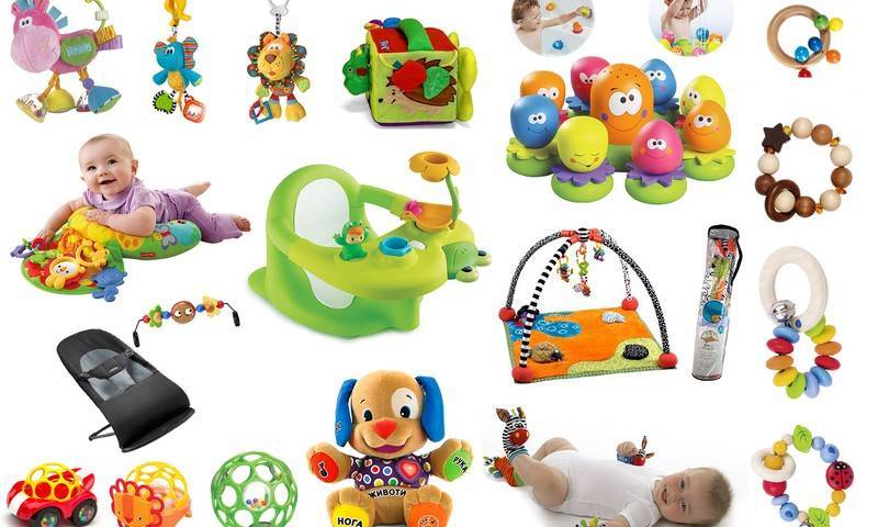 Топ-15 лучших развивающих игрушек для детей от 1 года