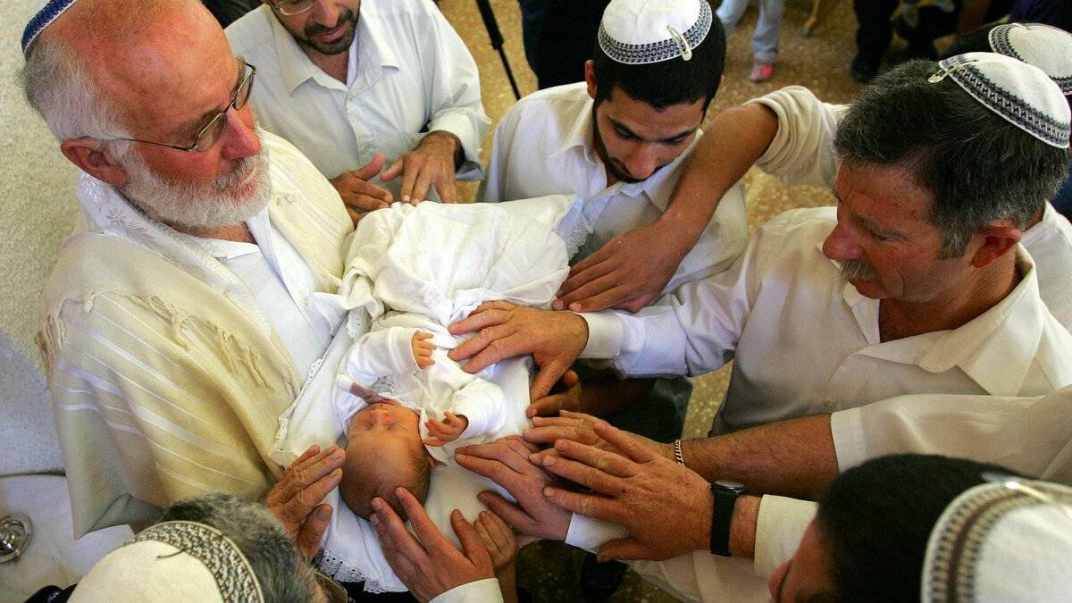 Церемония обрезания у мусульман