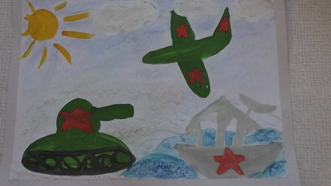 Конспект нод по рисованию в средней группе «танк» к 23 февраля. воспитателям детских садов, школьным учителям и педагогам - маам.ру