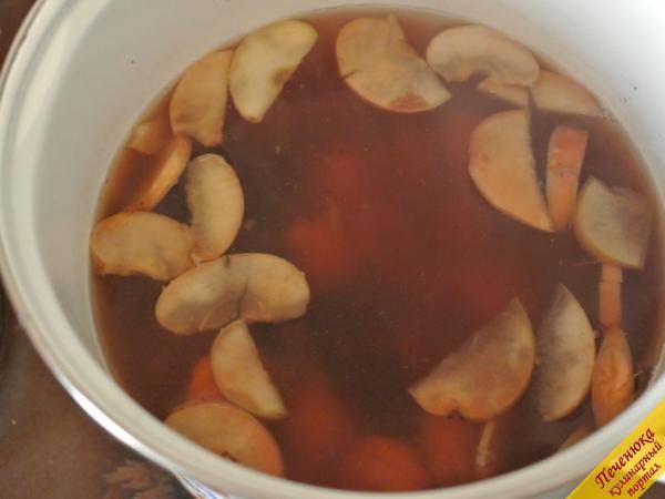 Как варить компот из сухофруктов для грудничка: пошаговый рецепт с фото