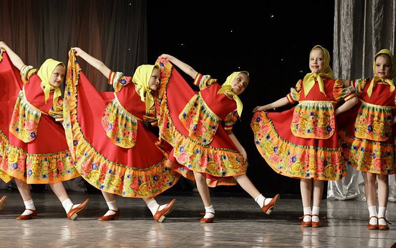 Творческо-эстетический проект «народные традиции. русский танец» для старшей группы