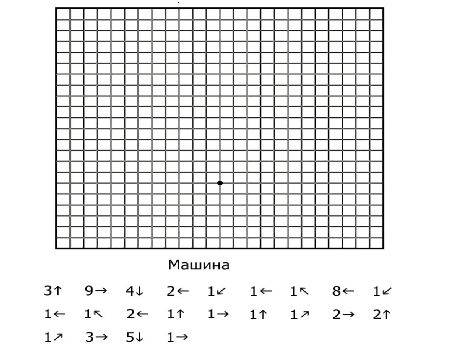 Графический диктант по клеточкам для дошкольников 5,6,7 лет: скачать и распечатать!