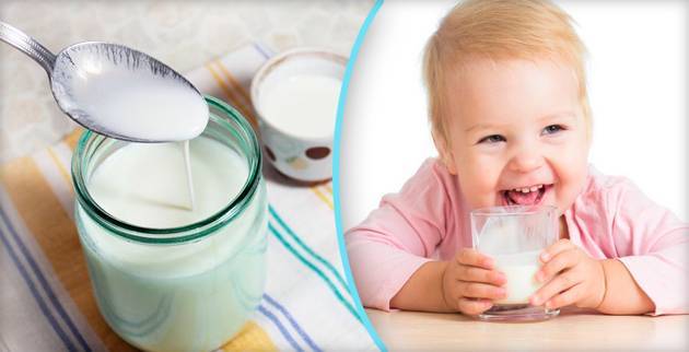 Аллергия на молоко у ребенка, чем заменить молочные продукты