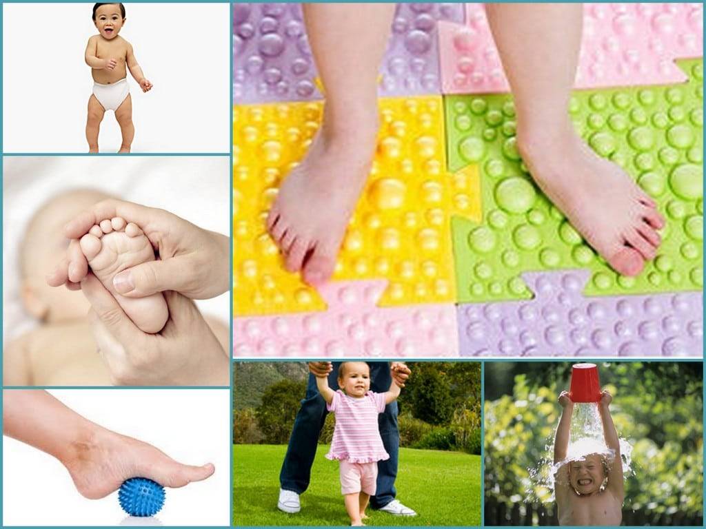 Упражнения при плоскостопии у детей - лечебная гимнастика (лфк) для профилактики и исправления проблем